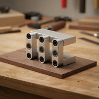Classical Guitar Hole Jig Accurate Positioning Headstock Template Long-Lasting