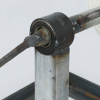 Hand Crank Hose Reel Heavy Duty Agricultural Equipment Stable Base for Farm
