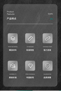 厨房木质洞洞板配件置物架五金墙面圆孔洞洞板玄关洞洞板挂钩上墙