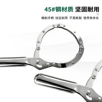分销机滤扳手拆装工具汽车维修换机油格拷式扳子手铐式滤清器扳手