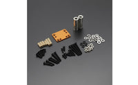 1/28 Scale Car Body Mounting Kit Lightweight Invisible Car Mounting Kit Construction Sleek Mount for DIY Projects