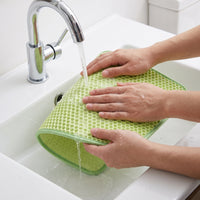 Double-Layer Cat Litter Mat with Spill Control and Sand Trapping