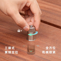 木工桌孔定位销桌卡不锈钢膨胀MFT桌孔台快速锁紧靠山挡块Ganwei
