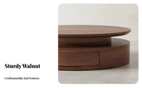 Italian design Oval Coffee Table Modern Minimalist Design Oval Table Rounded Edges Living Room Furnishing Elegant Look for Apartment Dwellers, Homeowners, Pet Owners, Lounge Area, Home Office