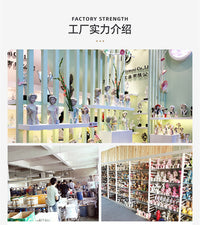 宠物用品花盆跨境环保树脂摆件治愈系桌面小摆件