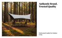 Multipurpose Tarp, Tear-Resistant, Reinforced Edges