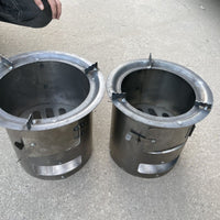 柴火火炉木炭围炉煮茶取暖煮饭户外烧烤家用野炊多功能柴火炉灶台