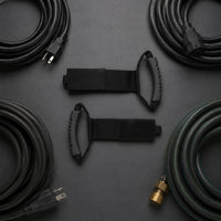 Duty Storage Strap Woven Duty Storage Tie Wide Flat Fastener and Loop Cable Tie