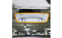 Scratch Protection Rear View Mirror Protector Frame Precise Fit Silicone Rearview Mirror Frame Wear-Resistant Easy Installation for Electric Vehicle Model Three Owners