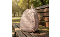 Lightweight Backpack with Side Pockets Water-Repellent Casual Backpack Multi-Pocket Daypack for Commuters, Students, Commuting, School, Travel