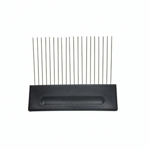 Stainless Steel Tooth Comb Textured Texture Tool Rust-Resistant for Art Studios
