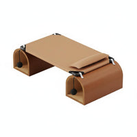 Cat Tunnel Bed Four-Season Raised Stable Frame Breathable Pet Bed for Cats, Travel
