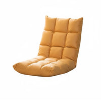 Adjustable Floor Lounger Foldable Design Tatami Sofa Multi-Functional for Adults