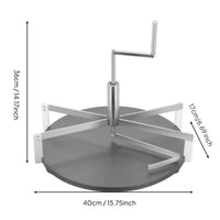 Rotary Crepe Spreader Easy to Clean Crepe Batter Spreader Pancake Batter for Cafe Owners, Food Stall