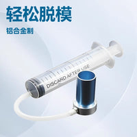 Universal Silicone Lipstick Mold and Aluminum Repair Tool for DIY Lipstick Making