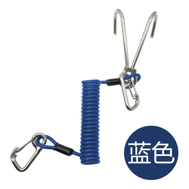 Blue / Double Hook
