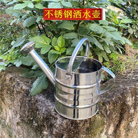 201不锈钢洒水壶4L/6L/8L/10L/12L/15L/喷水壶浇水浇花浇菜洒水桶