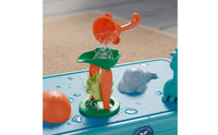 Plastic Beach Table with Accessories Portable Sand and Water Table Compact Toy Hands-on for Children, Garden