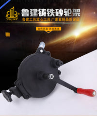 Hand-Cranked Grinder Frame 4/5/6 Inch, Hand-Cranked Grinder, Hand-Cranked Knife Sharpener, 100MM/125MM/150MM