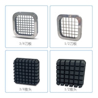 马铃薯切条器手动切条机商用家用切黄瓜萝卜土豆莴笋条机压薯条机