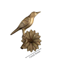 Curtain Drapery Holdback Bronze Bird Curtain Hook Elegant with Bird for Bedroom