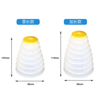 电锤防尘罩冲击钻防尘器家用电钻防尘接灰碗挡灰配件电锤工具大全