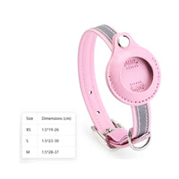 Safe Cat Collar with Pet Tracker Holder Lightweight Pet Tracker Cat Collar Easy to Clean Comfortable for Cats