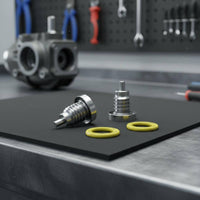 Includes Sealing Gaskets Drain Fill Plug Screw Gasket Kit Direct Replacement Gear Case Fill Screw Leak-Non-Leak Seal Lower Unit Drain Plug