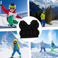 Shock Absorbing Hip and Tailbone Protector Shorts Lightweight Rollerblading Protection Shorts Flexible Ski Pad Breathable Material for Skaters, Adults, Snowboarders, Snowboarding, Skiing
