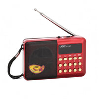 Telescopic Antenna AM AM and Radio Band Pocket Radio Carrying Strap Portable Radio Compact Body Audio Device Speaker Grille