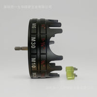 新款大号跨境 Nut Zipper Drill Attachment快速拆卸螺母套筒工具