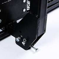 put up Mount Cargo Carrier Raised Side Rails put up Cargo Rack tube Frame Rear Luggage Rack Basket