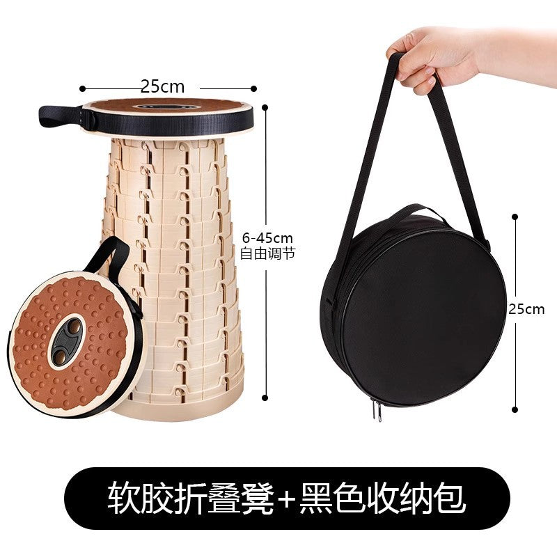 Stool with Backpack