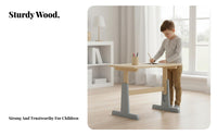 Ergonomic Student Desk and Chair Height Adjustable children's Furniture for Home