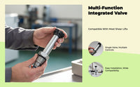 Pressure Relief Valve, Hydraulic Lowering Valve, Car Elevate Device, Universal Fit, Robust Metal, Protection System