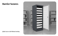 Anti Data Cabinet Humidity-Resistant-Resistant Information Security Cabinet Combination Lock Fire Resistant Media for Official Agencies, Office