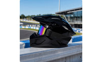 Aerodynamic Full Face Motocross Helmet | guarding, Full Face Helmet, for unpaved