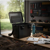 Instrument Impact-Resistant Hard Carrying Case Shoulder Strap Portable Equipment Case for Repair Work