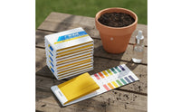 80 Pieces pH Test Strips Easy to Read Color Chart Full Range pH Test Kit Instant Results Universal Indicator Paper for Aquarium Hobbyists, Pool Owners