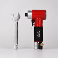 Air-powered Air Angle Polisher, 2 Inch Pad Diameter Air Grinding Tool, Angled Head Surface Prep Tool for Automotive & Furniture