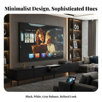Retractable TV Cabinet Automatic Retraction Automated Display Screen Stand Modern Minimalist Intelligent Design TV Cabinet