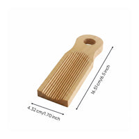 Gnocchi Board Simple to Grip Ridged Pasta Board Cooking Tool