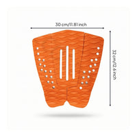 surfboards Traction Pad Grippy surfboards Tail Pad Paddle Board Deck Grip for Surfing