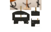 Adjustable Violin String Lifter Fiber-Reinforced String Lifter with Brass Screw Serrated Luthier Tool Time-Saving for Violinists, Workshop