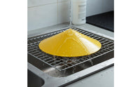 Chicken Feeder Rainproof Lid Poultry Feed Container Heavy Duty for Farmers