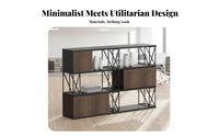 Partition shelving unit utilitarian aesthetic Room Divider Combination Cabinet awayice Furniture for Business Owners, Interior Designers, Public Area, Study