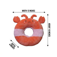 Cat Cone Soft Material Cat Donut with Cartoon Pattern, Nylon Cat Neck Cone and Head Cover