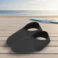 Openbackless Fin Socks Grippy Low Cut Fin Sock Comfortable Footwear for Swimmers, Surfing, Beach