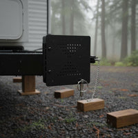 Long-Lasting RV Bumper Cap Metal RV Bumper Plug Vehicle Accessory Easy to Install