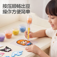 DIY Fuse Bead Tool Kit with Press-Type Bead Pen and Shaker Pen